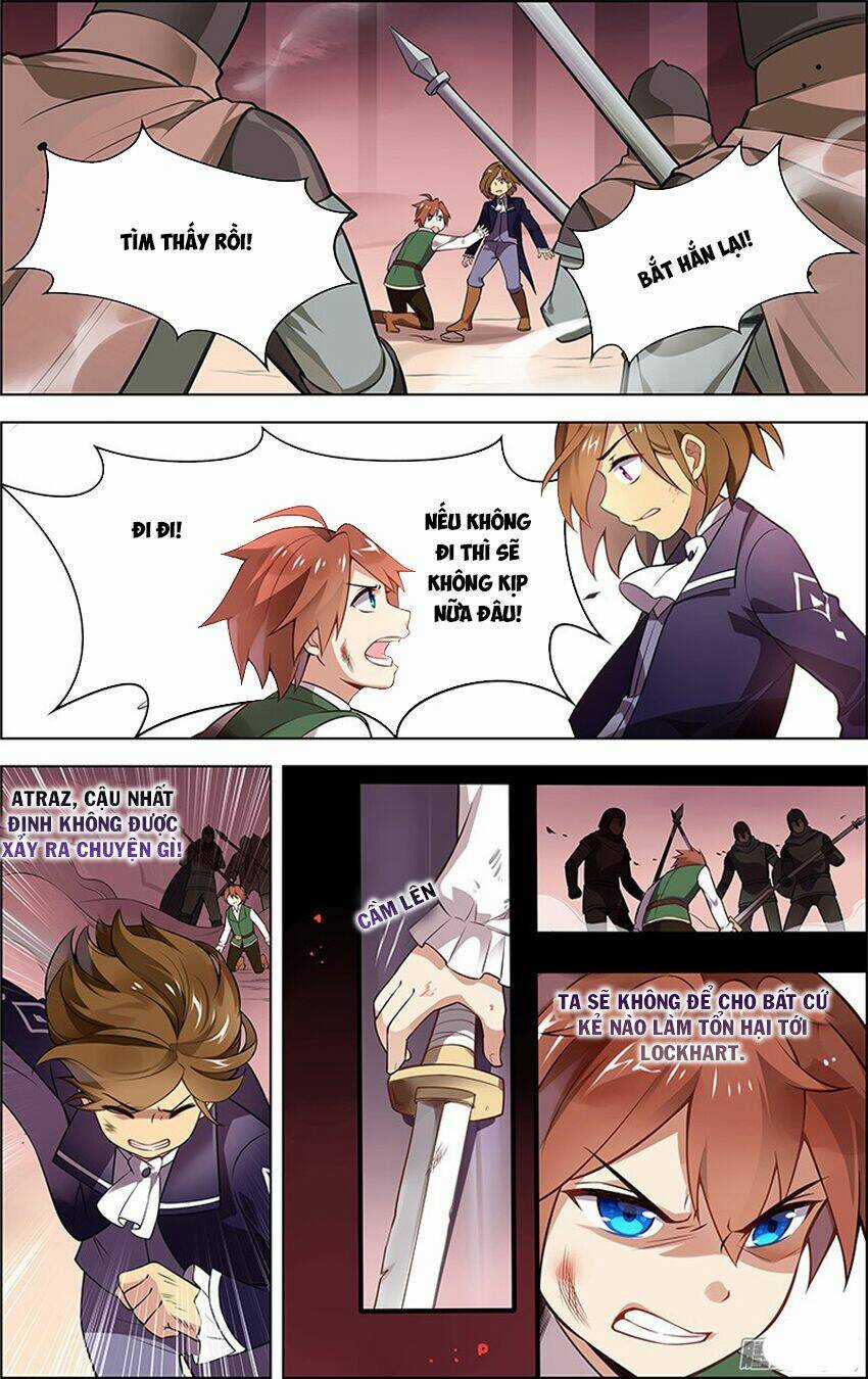 Quang Ảnh Đối Quyết Chapter 40 trang 10