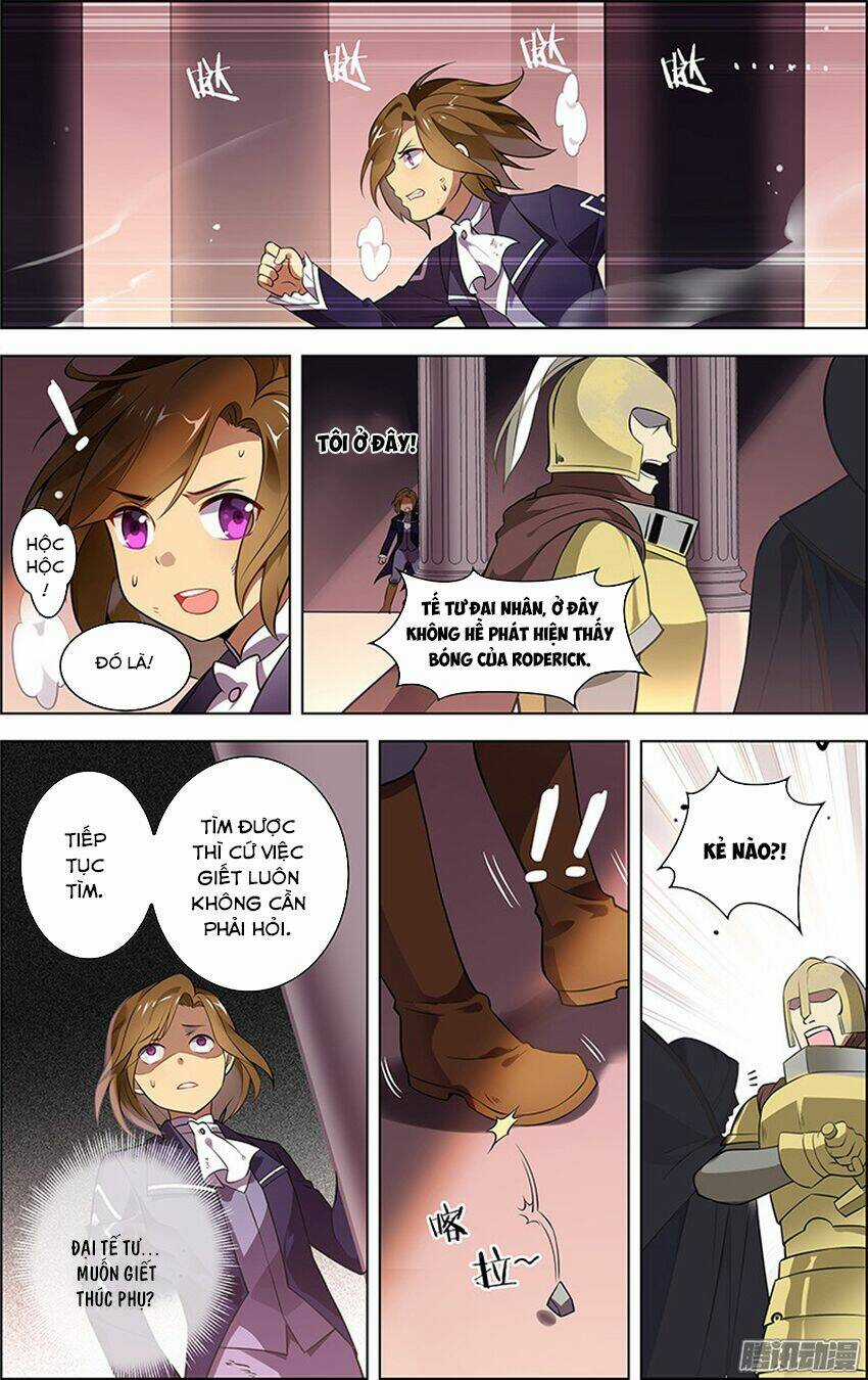 Quang Ảnh Đối Quyết Chapter 40 trang 11