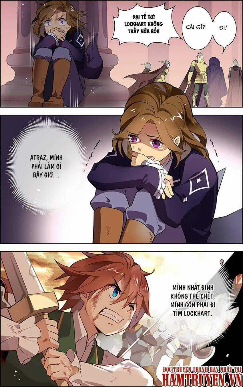 Quang Ảnh Đối Quyết Chapter 40 trang 12