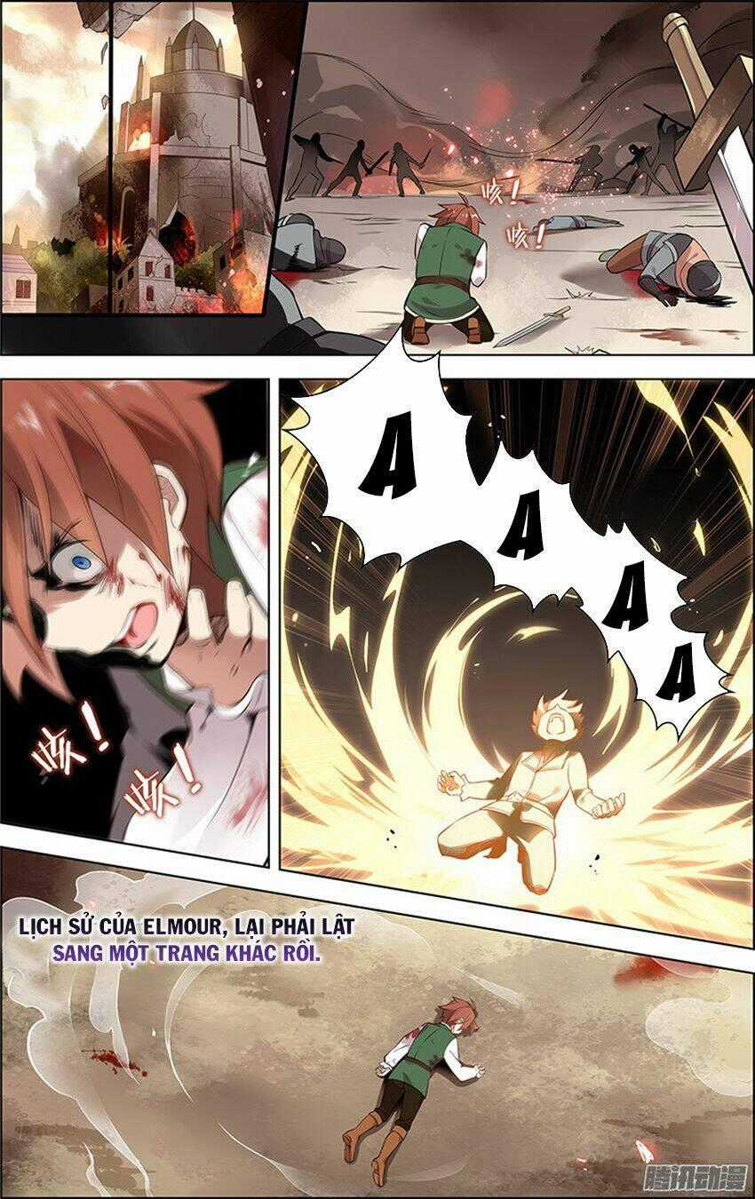 Quang Ảnh Đối Quyết Chapter 40 trang 13