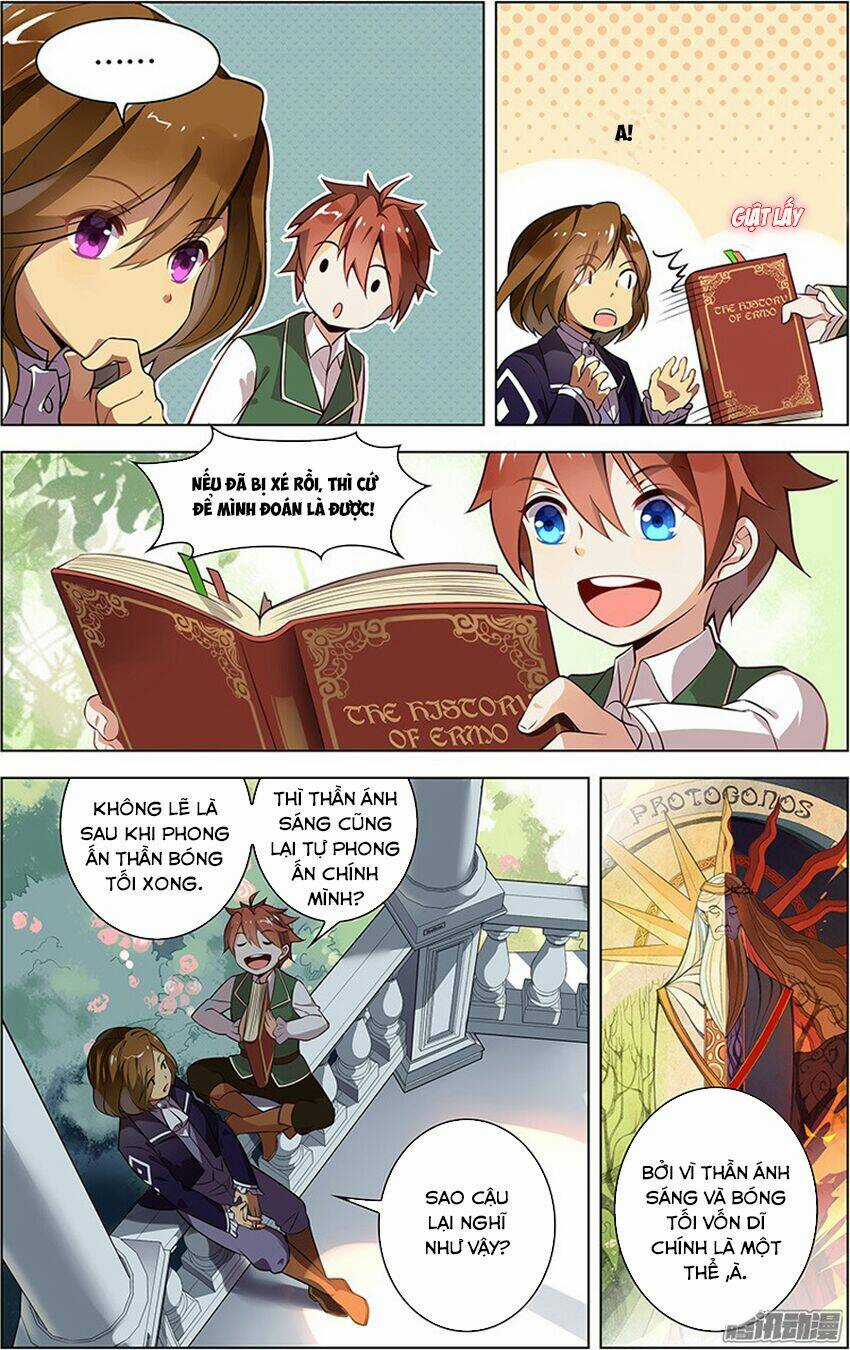 Quang Ảnh Đối Quyết Chapter 40 trang 2