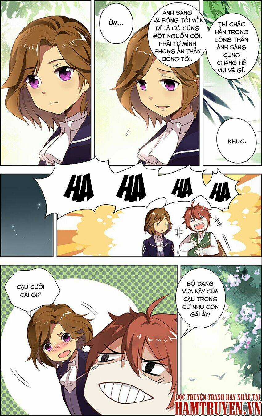 Quang Ảnh Đối Quyết Chapter 40 trang 3