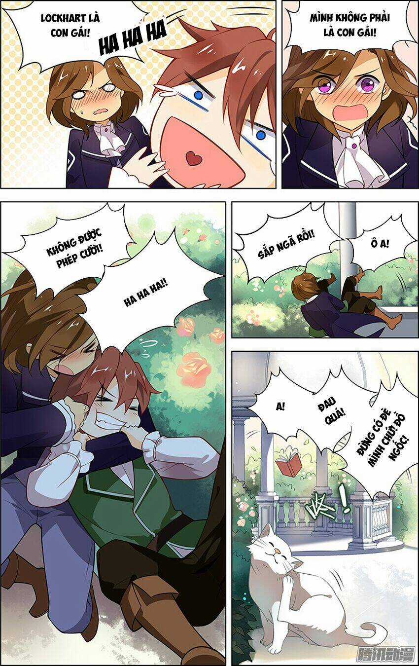 Quang Ảnh Đối Quyết Chapter 40 trang 4