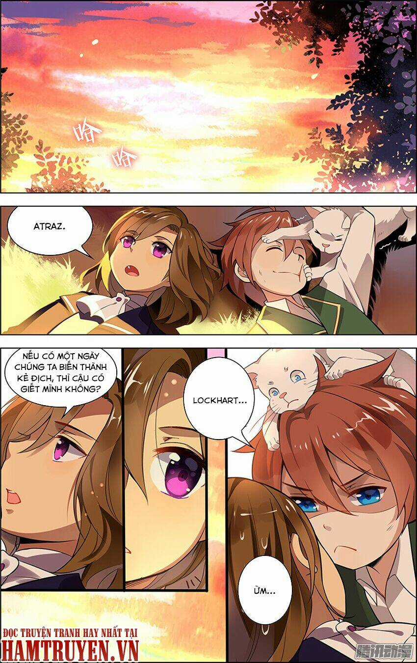 Quang Ảnh Đối Quyết Chapter 40 trang 5