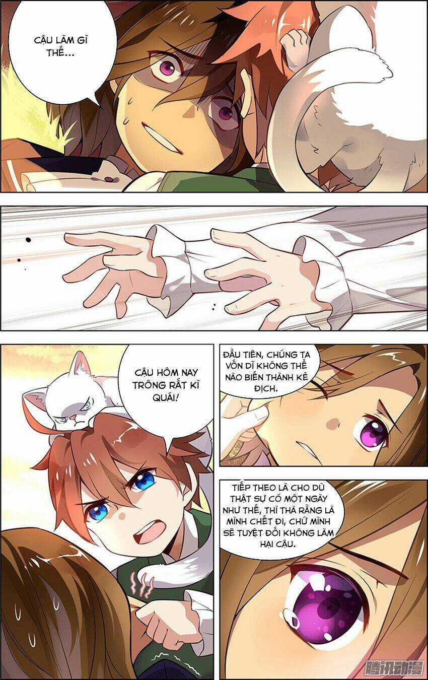 Quang Ảnh Đối Quyết Chapter 40 trang 6