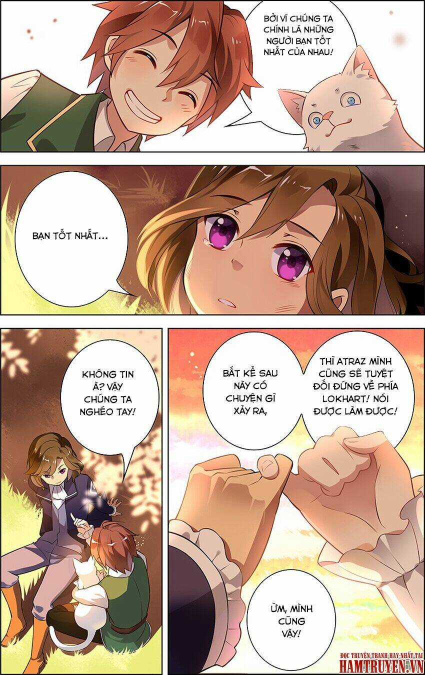 Quang Ảnh Đối Quyết Chapter 40 trang 7