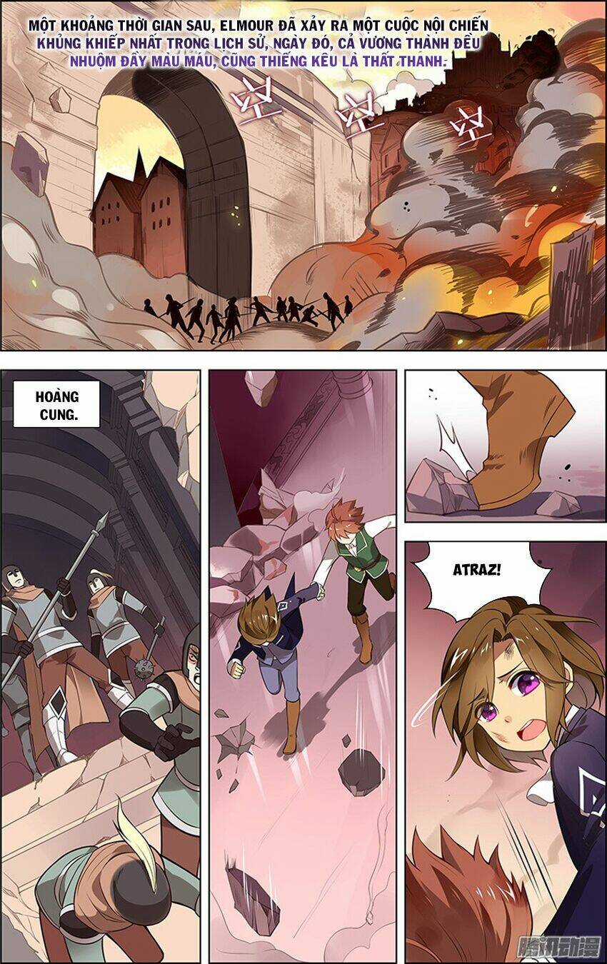 Quang Ảnh Đối Quyết Chapter 40 trang 8