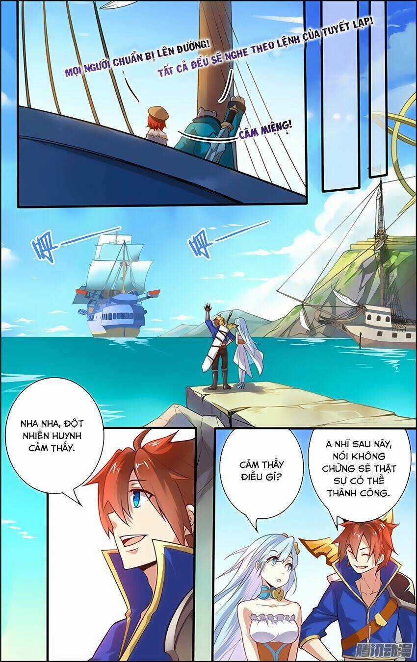 Quang Ảnh Đối Quyết Chapter 41 trang 10