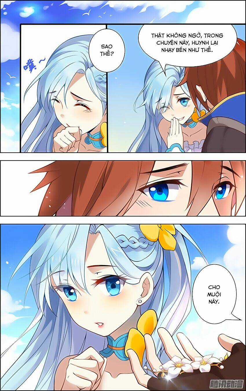 Quang Ảnh Đối Quyết Chapter 41 trang 11