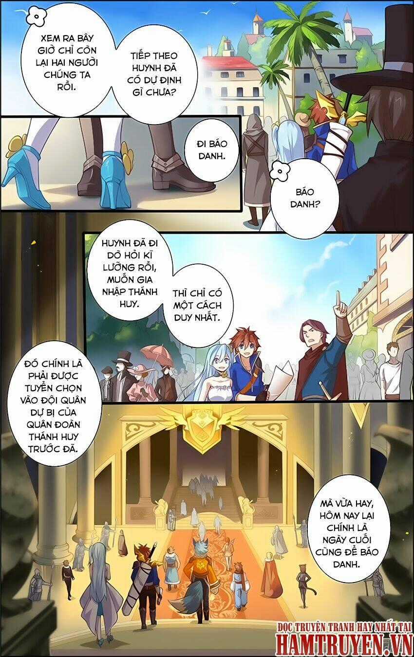 Quang Ảnh Đối Quyết Chapter 41 trang 13