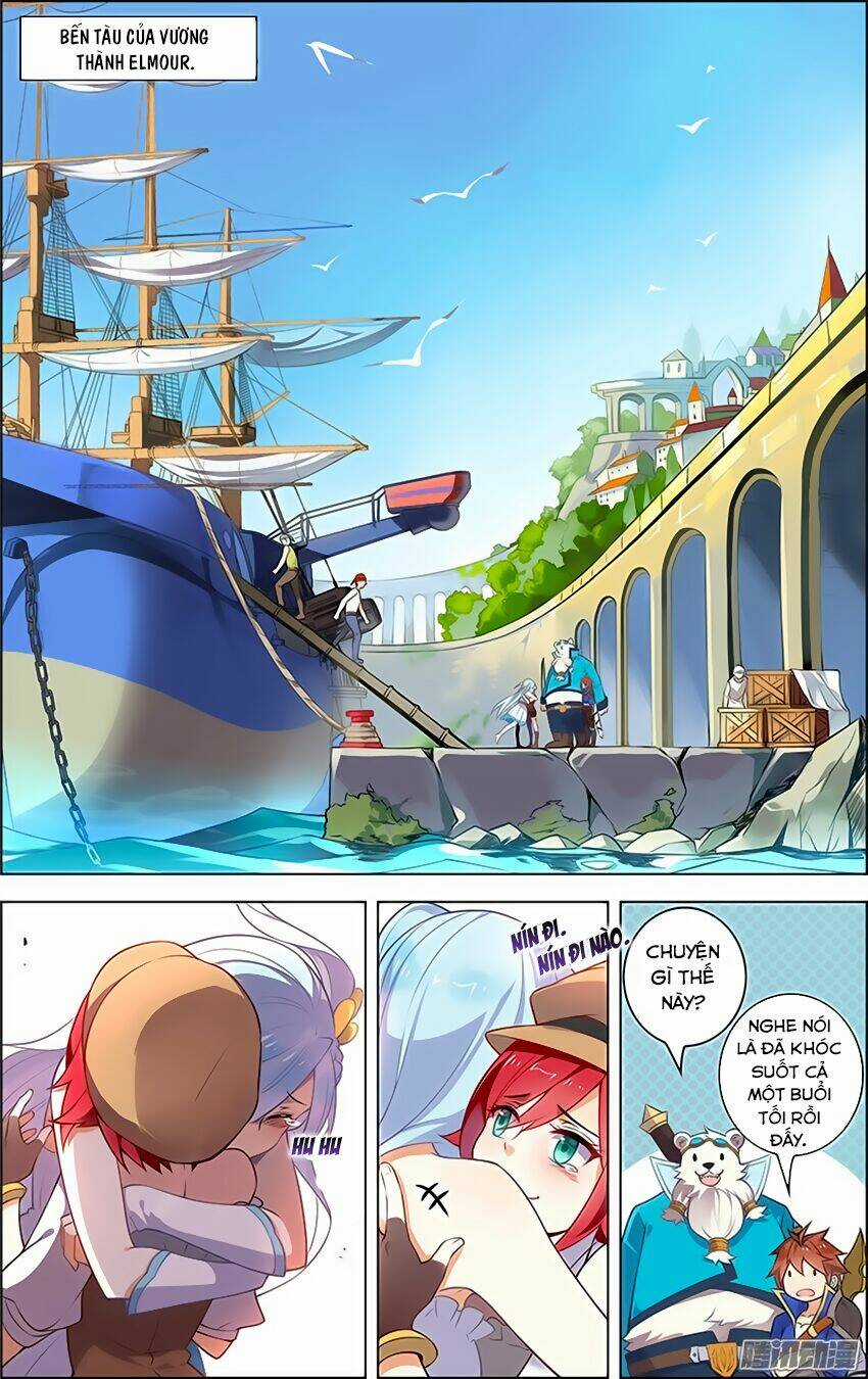 Quang Ảnh Đối Quyết Chapter 41 trang 2