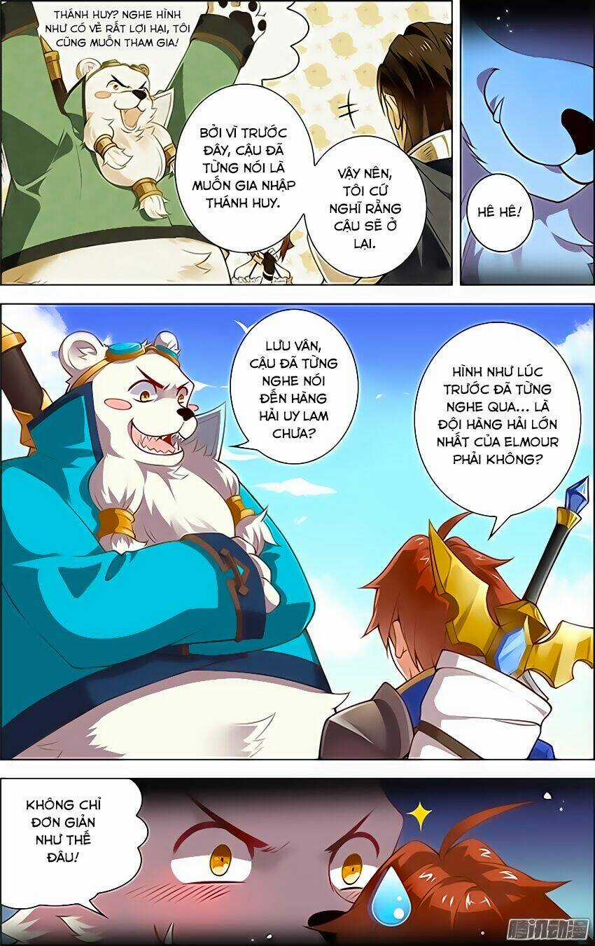 Quang Ảnh Đối Quyết Chapter 41 trang 4