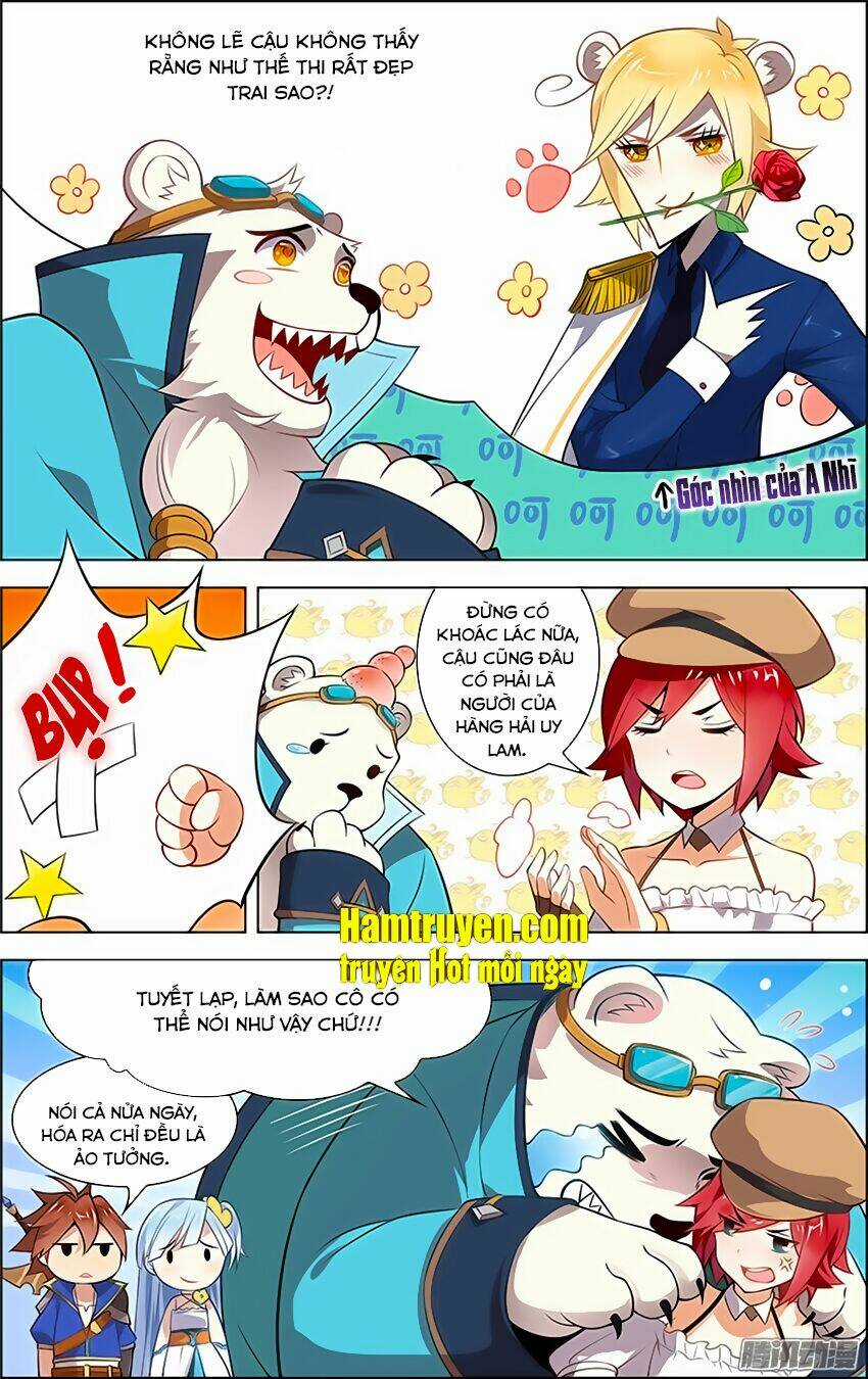 Quang Ảnh Đối Quyết Chapter 41 trang 6