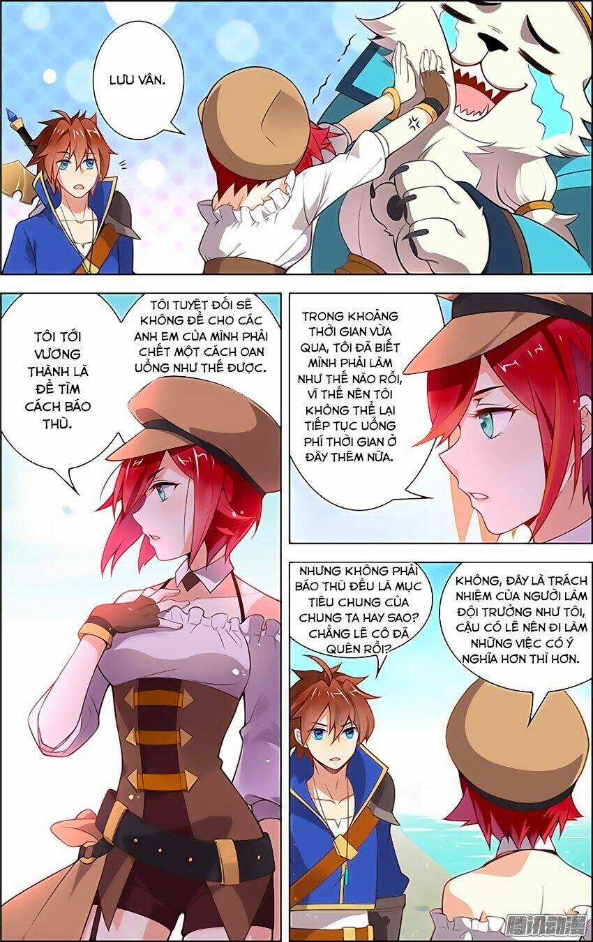 Quang Ảnh Đối Quyết Chapter 41 trang 7