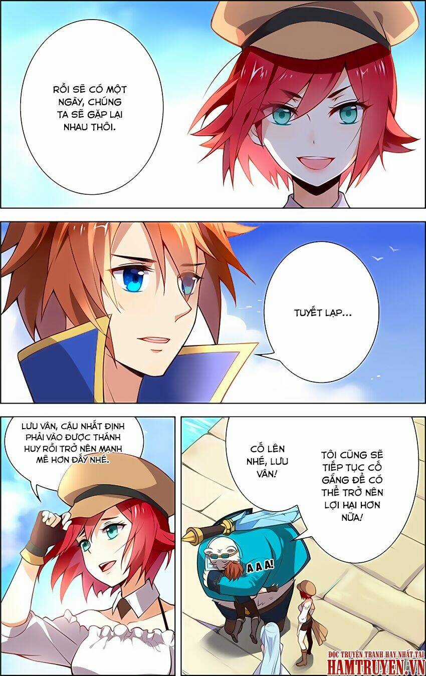 Quang Ảnh Đối Quyết Chapter 41 trang 8