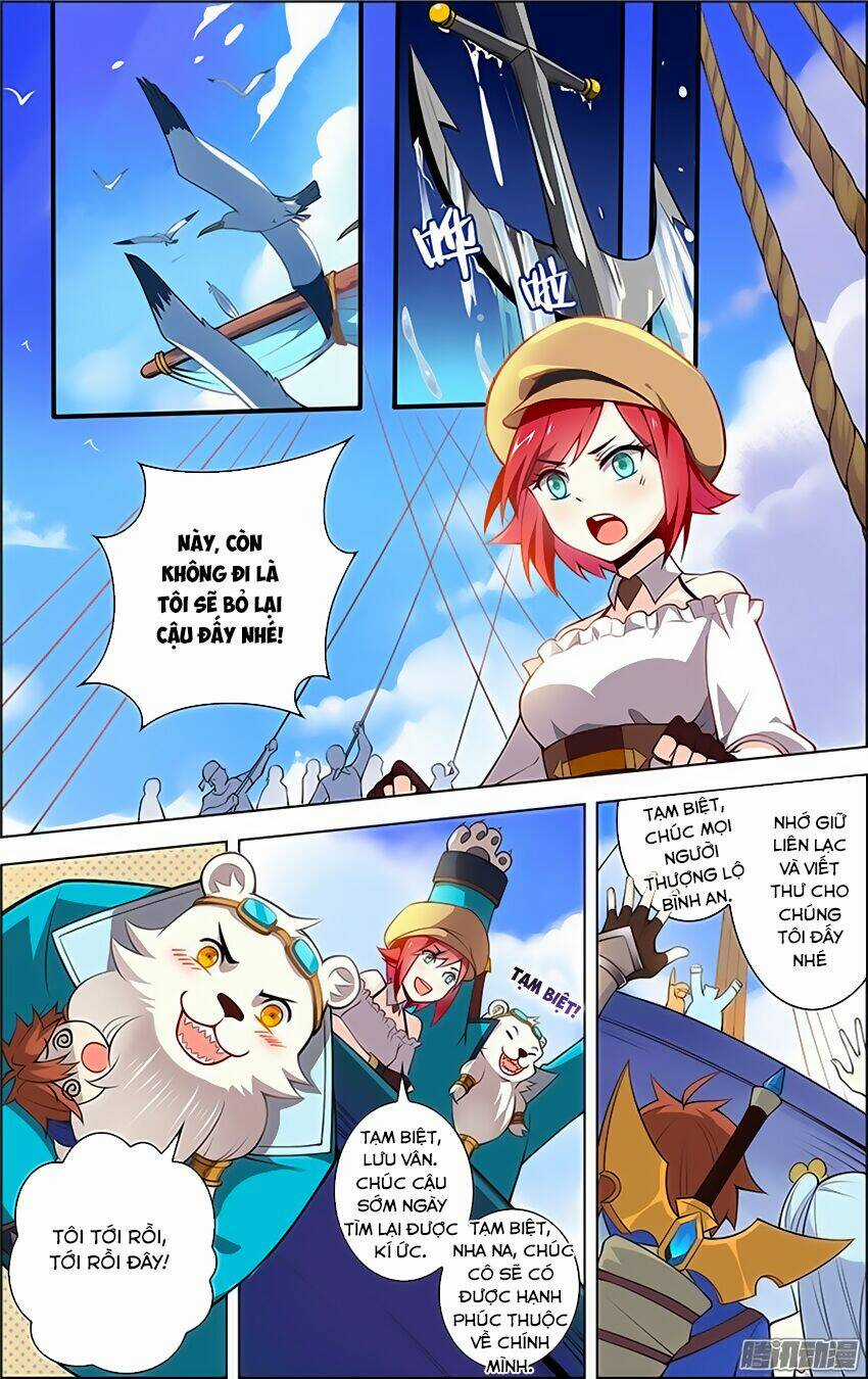 Quang Ảnh Đối Quyết Chapter 41 trang 9