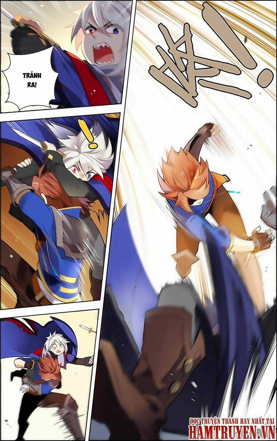 Quang Ảnh Đối Quyết Chapter 42 trang 10