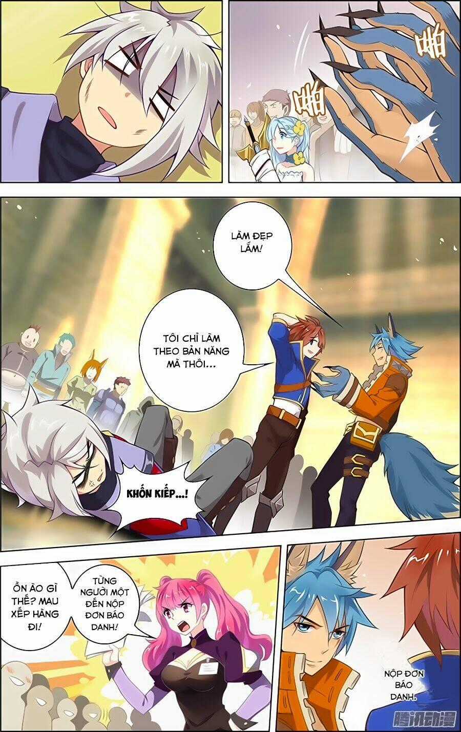 Quang Ảnh Đối Quyết Chapter 42 trang 11