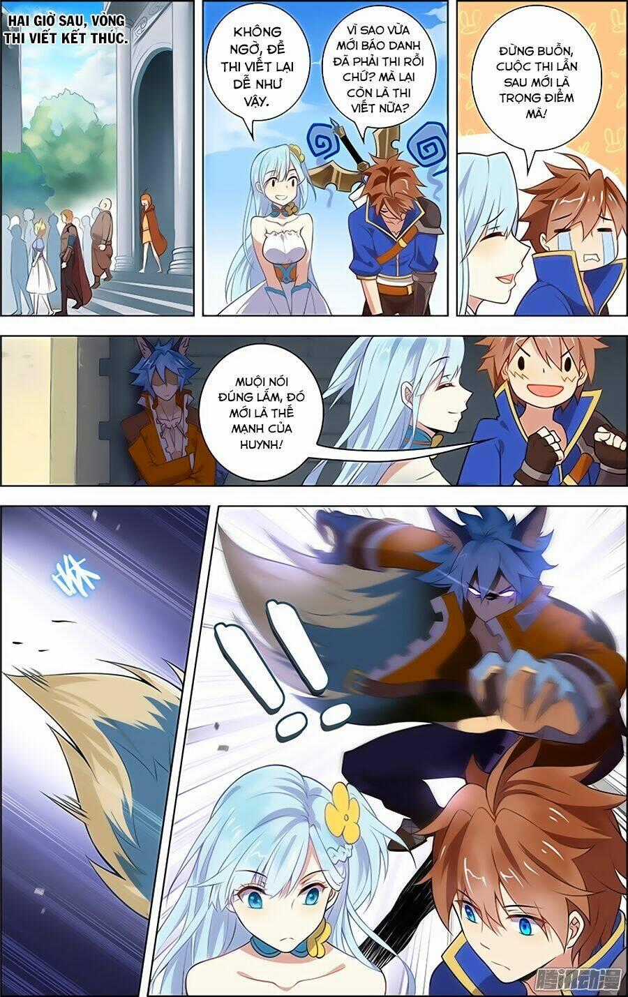 Quang Ảnh Đối Quyết Chapter 42 trang 12