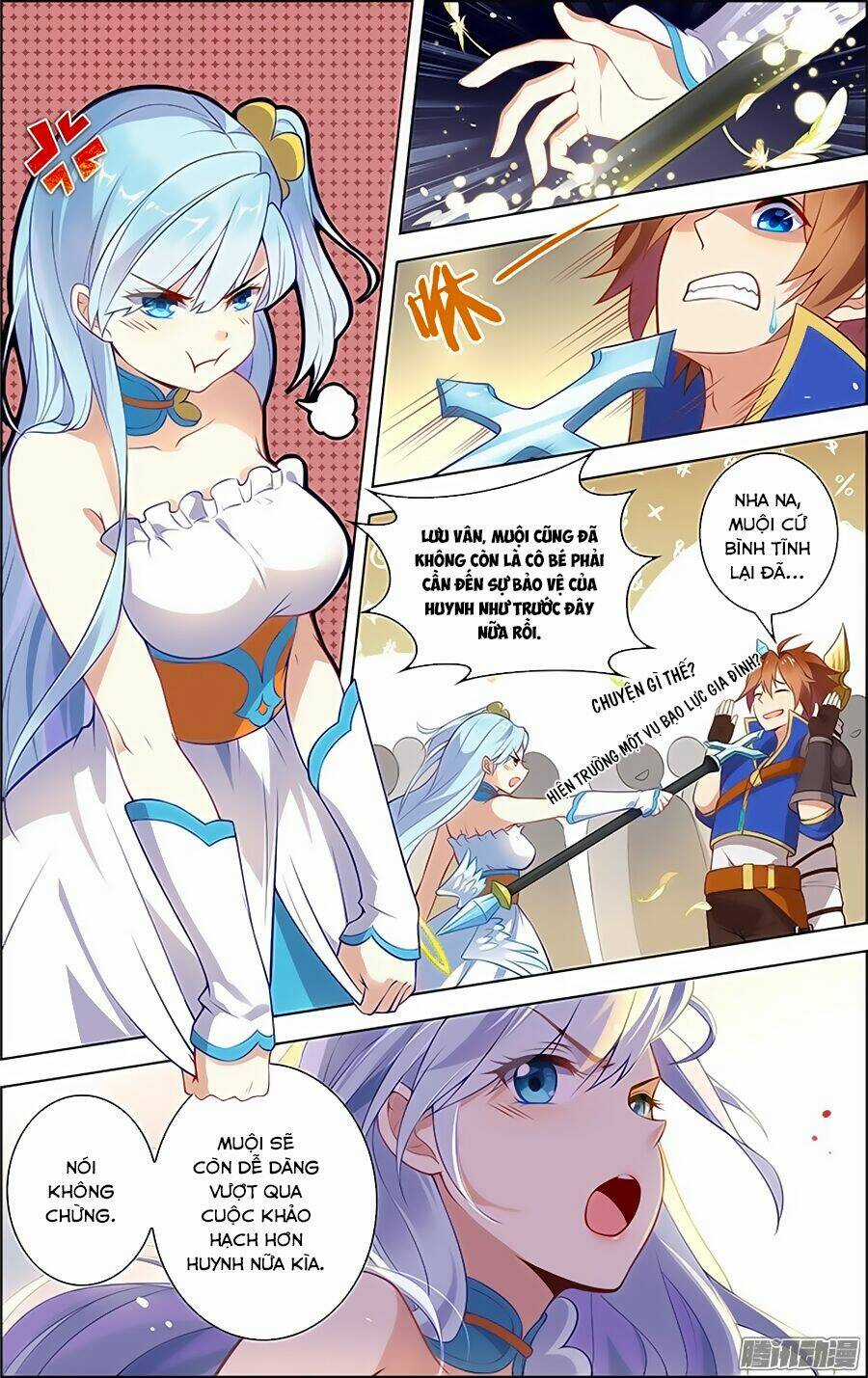 Quang Ảnh Đối Quyết Chapter 42 trang 2