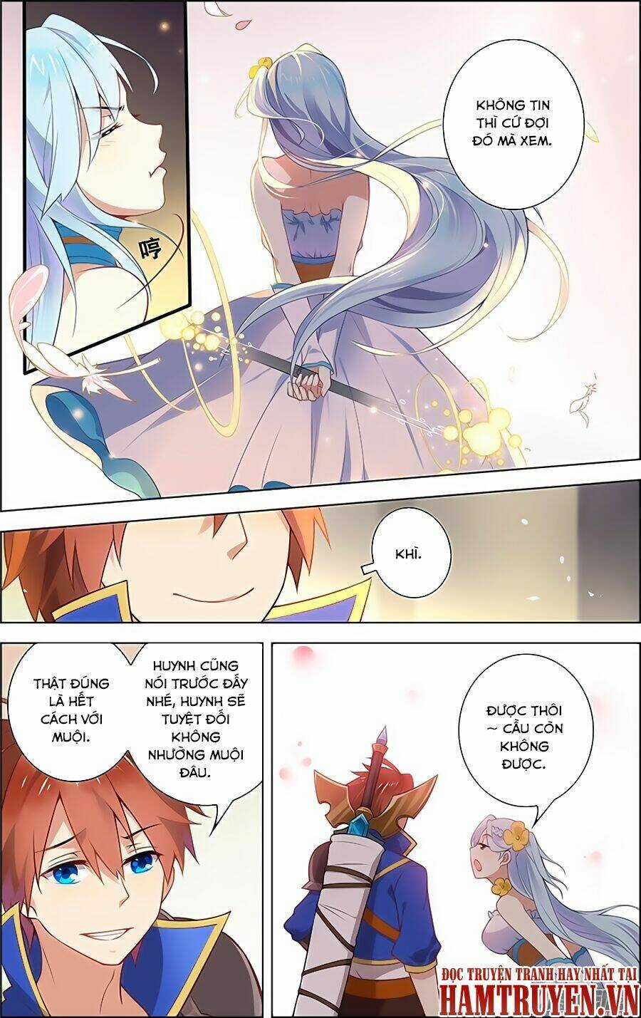 Quang Ảnh Đối Quyết Chapter 42 trang 3