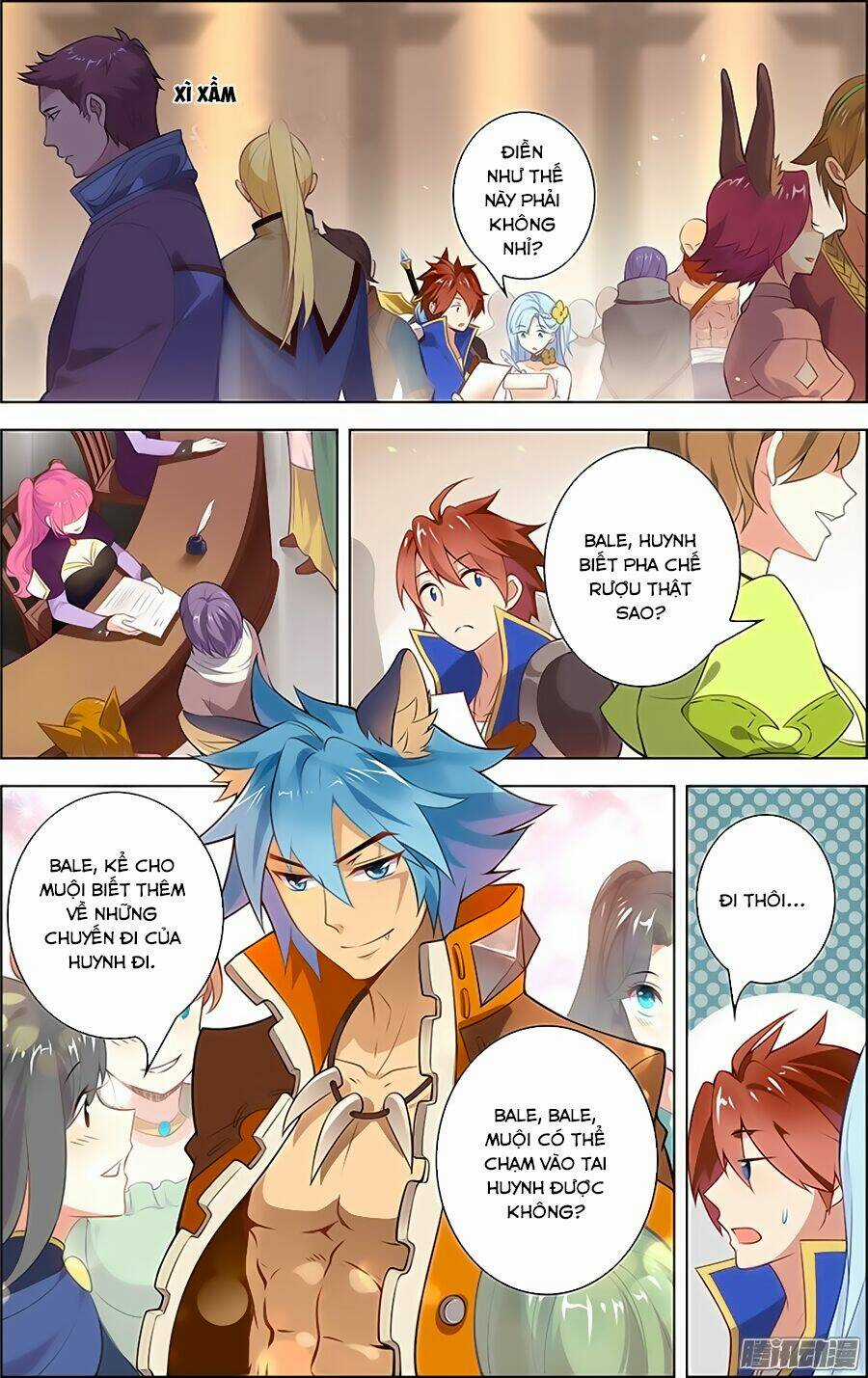 Quang Ảnh Đối Quyết Chapter 42 trang 4