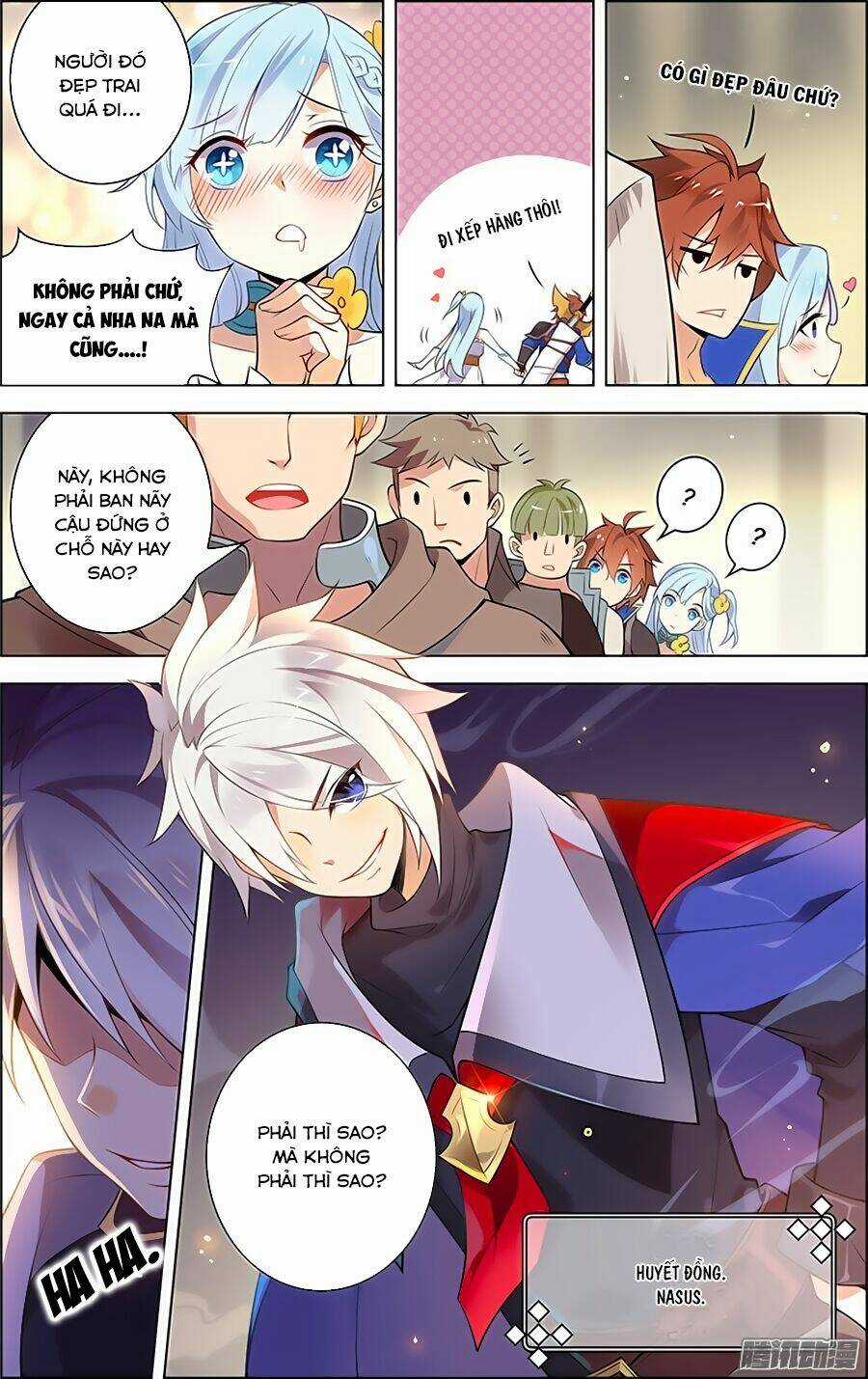 Quang Ảnh Đối Quyết Chapter 42 trang 5