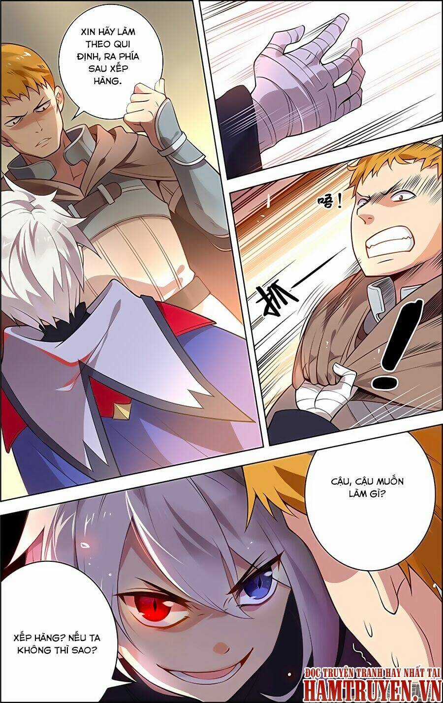 Quang Ảnh Đối Quyết Chapter 42 trang 6