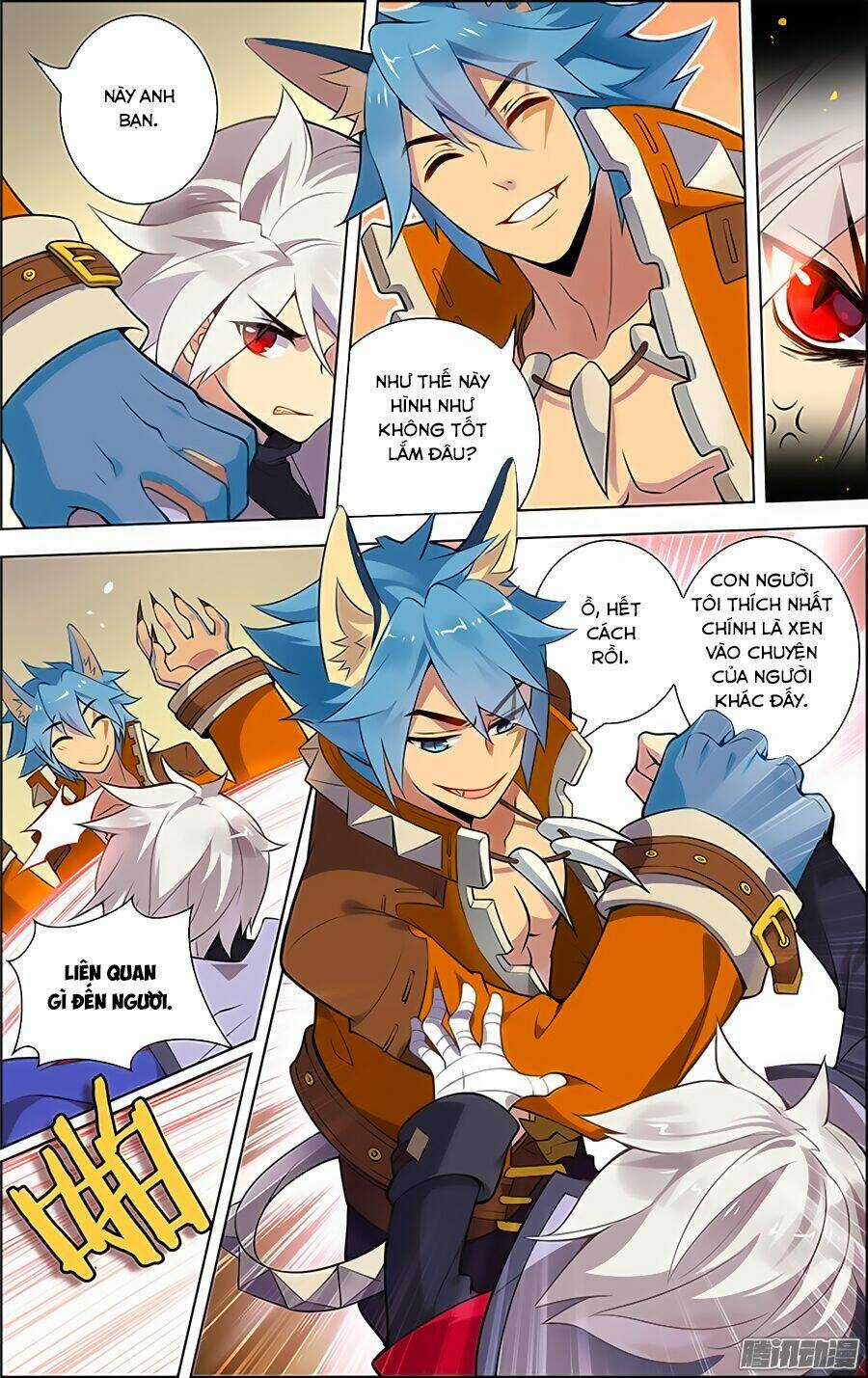 Quang Ảnh Đối Quyết Chapter 42 trang 7