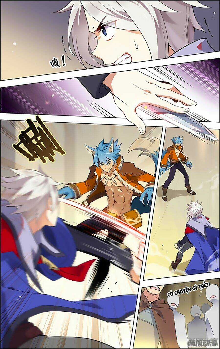 Quang Ảnh Đối Quyết Chapter 42 trang 8