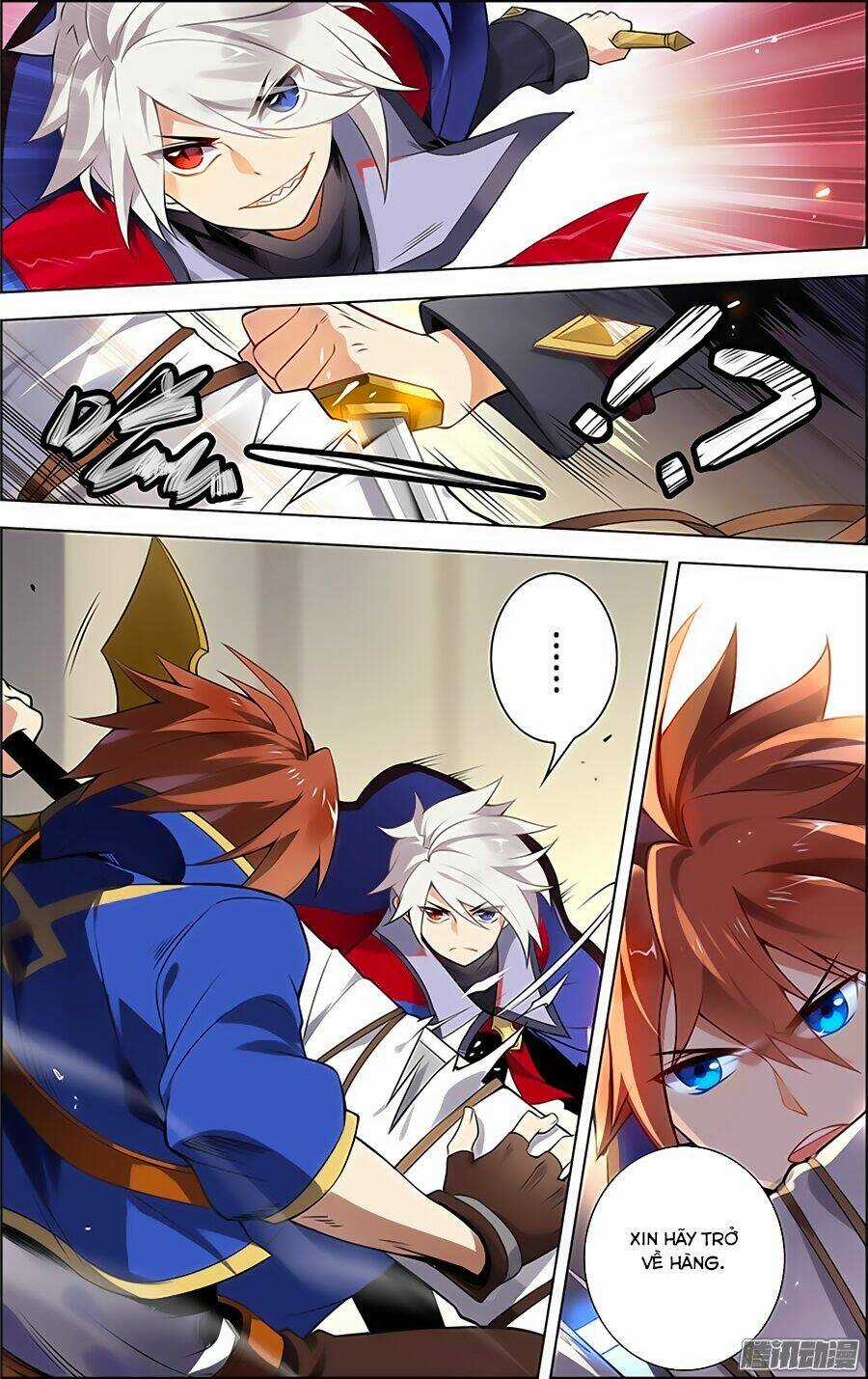 Quang Ảnh Đối Quyết Chapter 42 trang 9