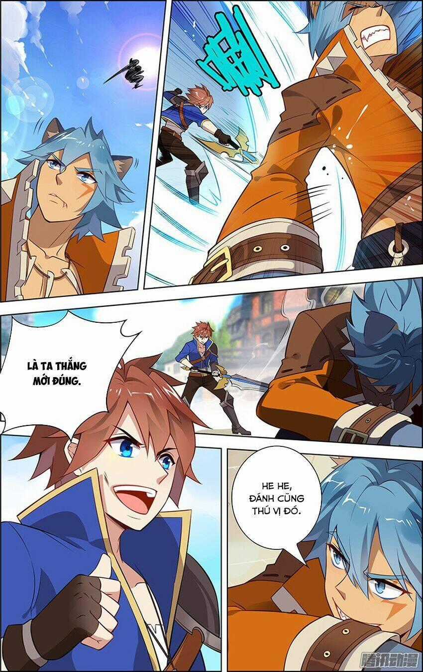 Quang Ảnh Đối Quyết Chapter 43 trang 10