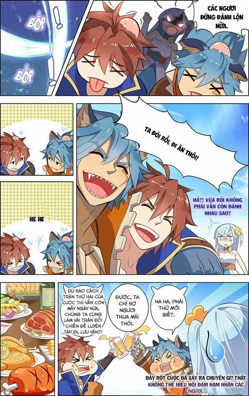 Quang Ảnh Đối Quyết Chapter 43 trang 11