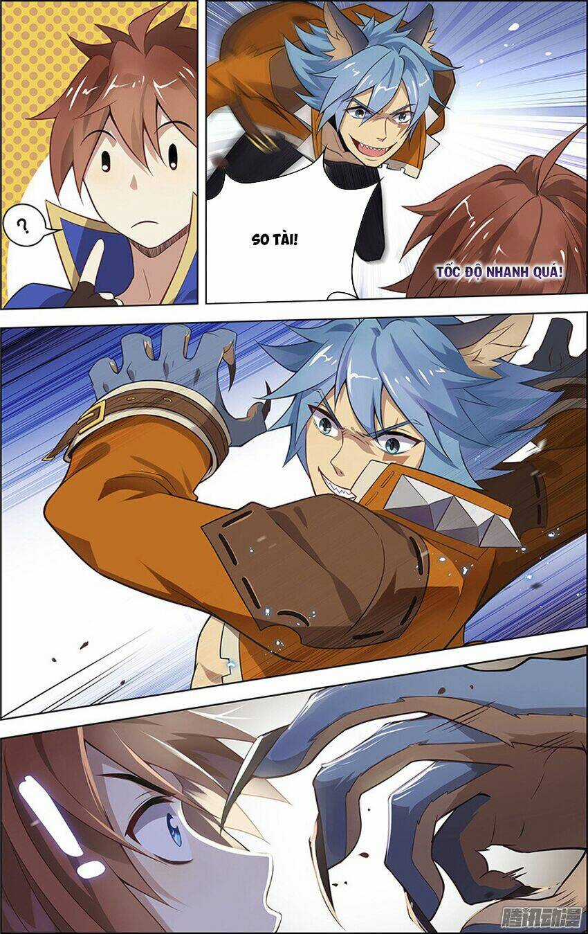 Quang Ảnh Đối Quyết Chapter 43 trang 2