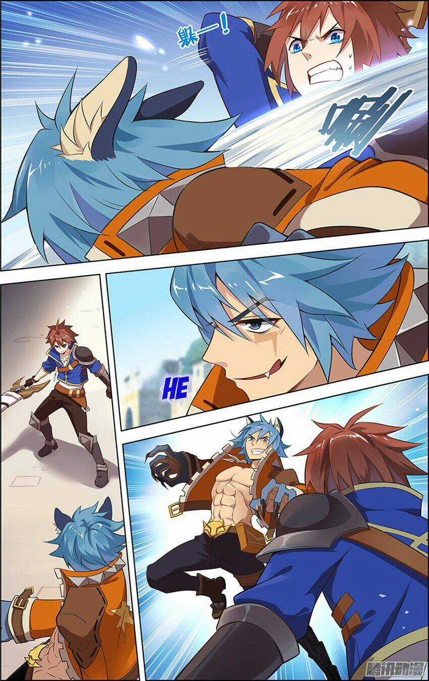 Quang Ảnh Đối Quyết Chapter 43 trang 3