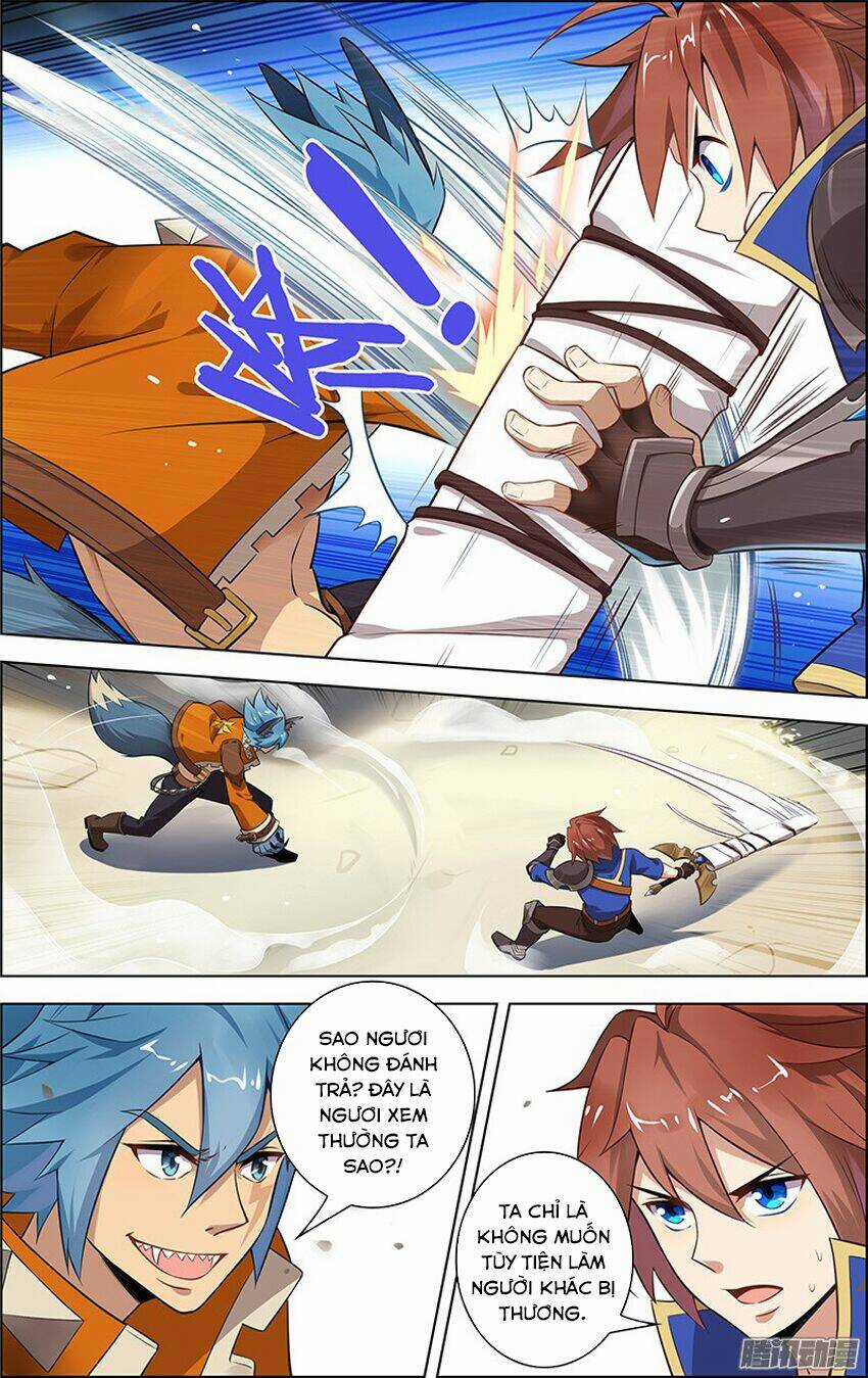 Quang Ảnh Đối Quyết Chapter 43 trang 4