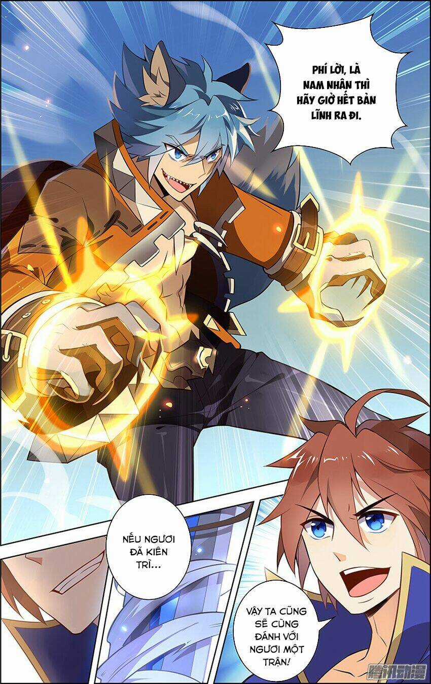 Quang Ảnh Đối Quyết Chapter 43 trang 5