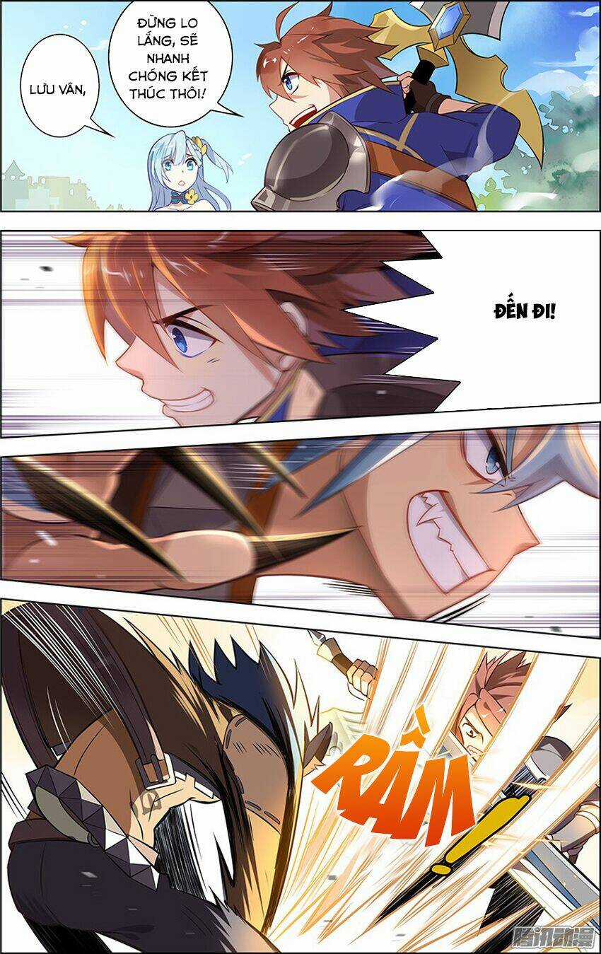 Quang Ảnh Đối Quyết Chapter 43 trang 6