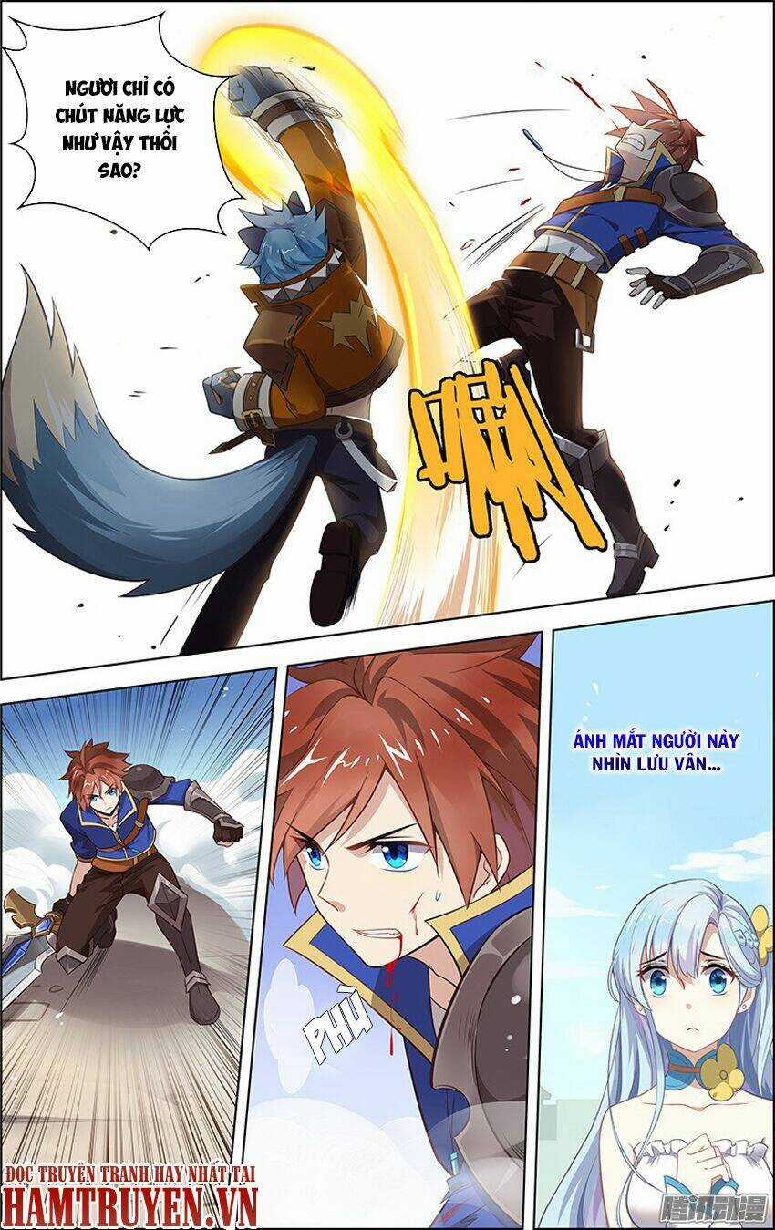 Quang Ảnh Đối Quyết Chapter 43 trang 7