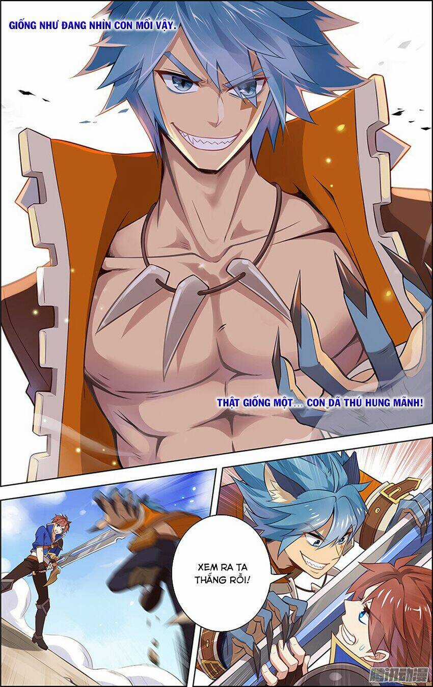 Quang Ảnh Đối Quyết Chapter 43 trang 8