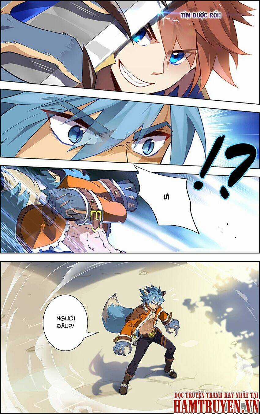 Quang Ảnh Đối Quyết Chapter 43 trang 9