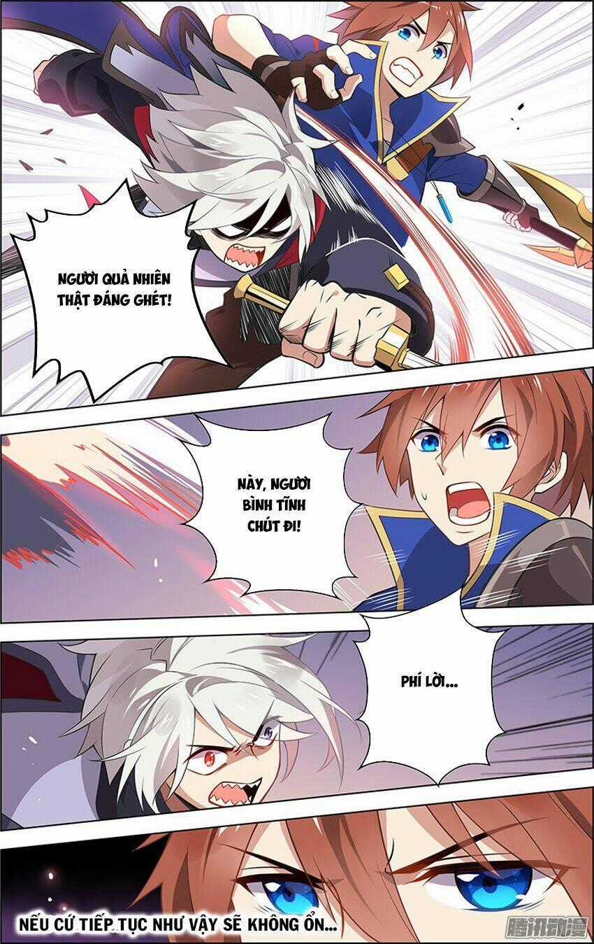 Quang Ảnh Đối Quyết Chapter 44 trang 10