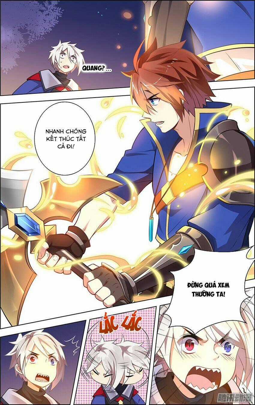 Quang Ảnh Đối Quyết Chapter 44 trang 11