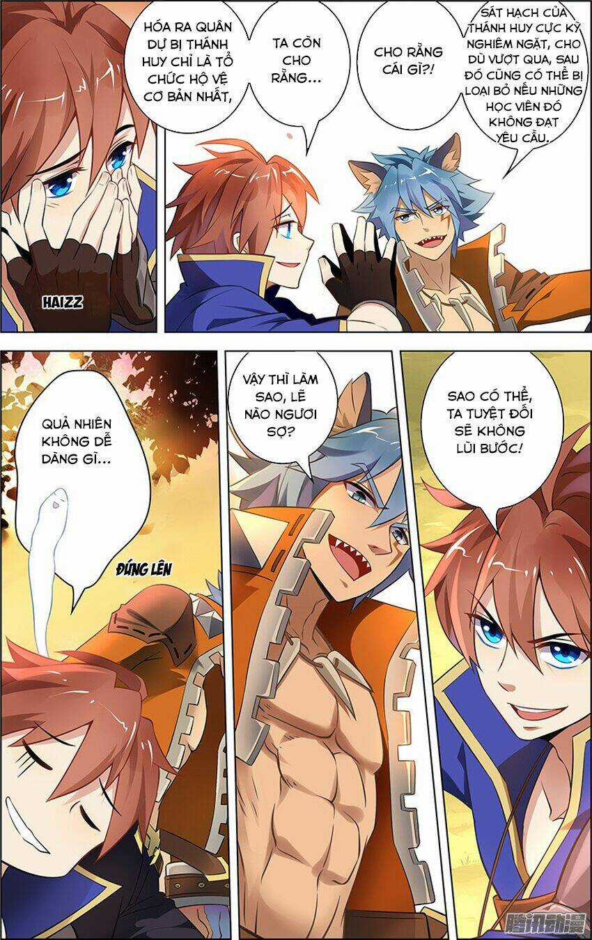 Quang Ảnh Đối Quyết Chapter 44 trang 3