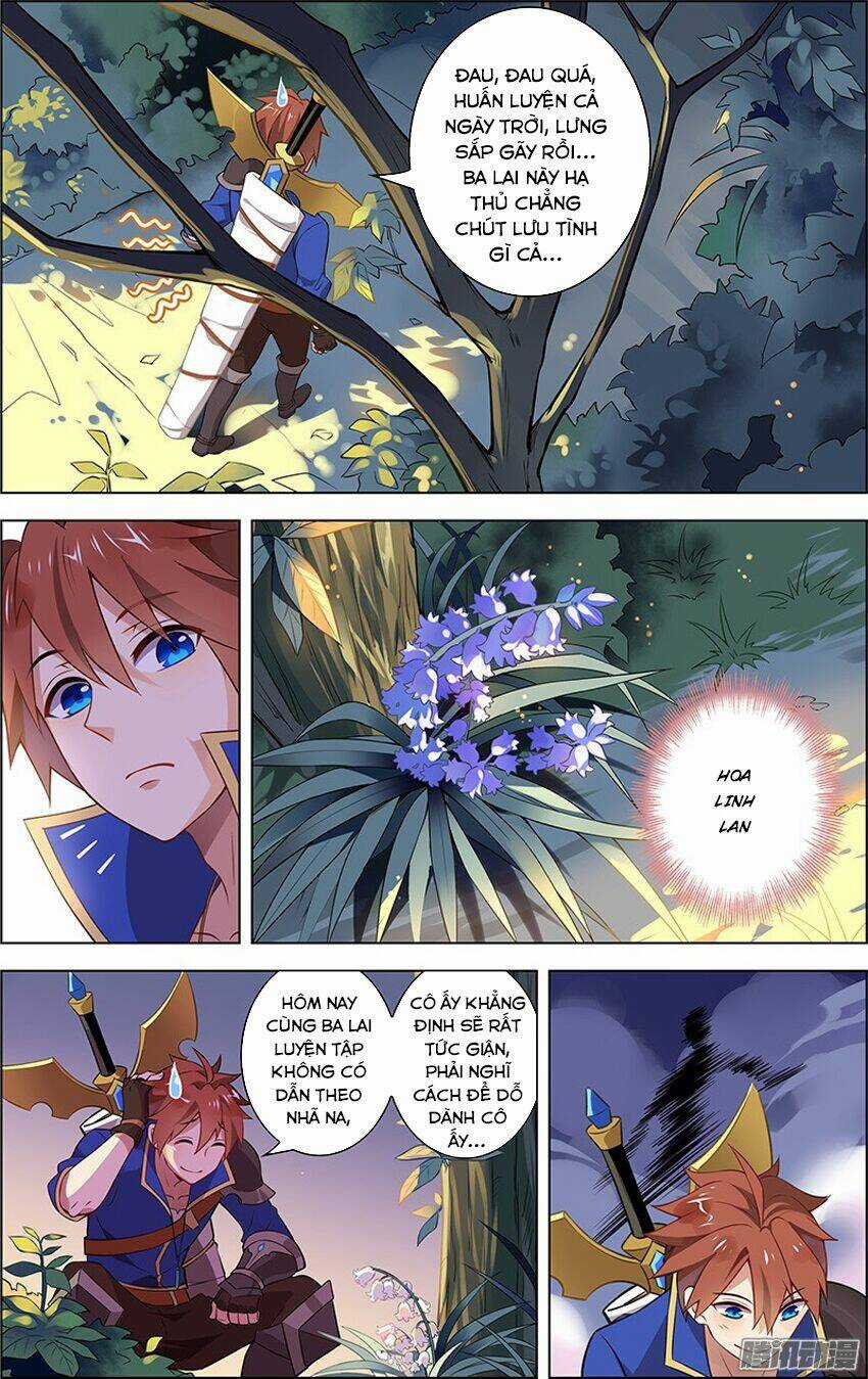Quang Ảnh Đối Quyết Chapter 44 trang 4