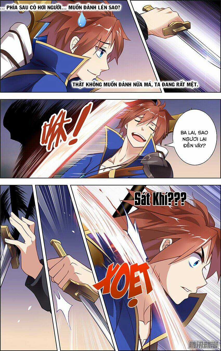 Quang Ảnh Đối Quyết Chapter 44 trang 5