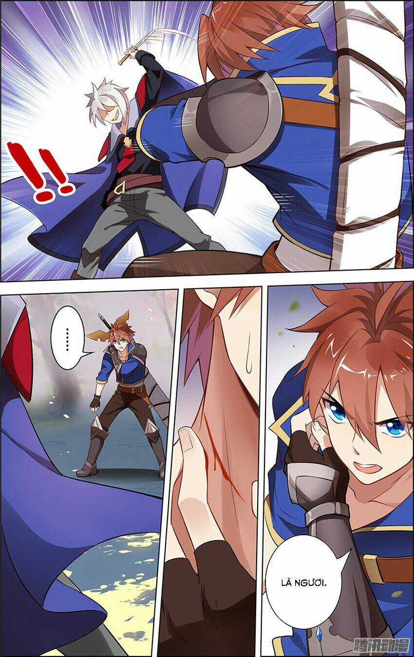 Quang Ảnh Đối Quyết Chapter 44 trang 6