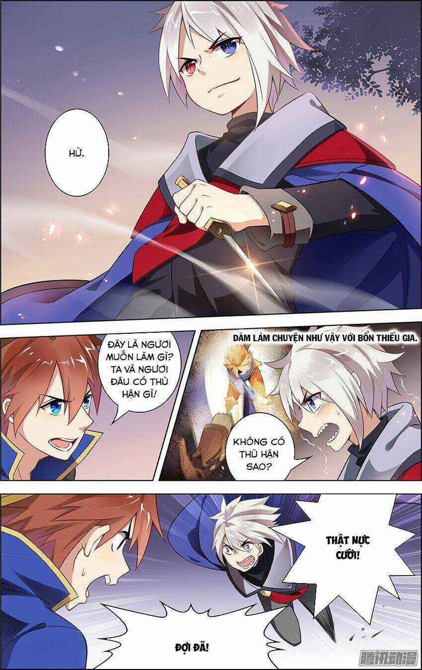 Quang Ảnh Đối Quyết Chapter 44 trang 7