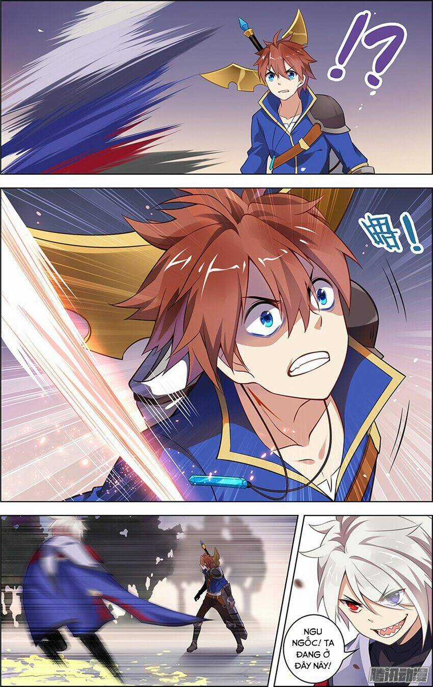 Quang Ảnh Đối Quyết Chapter 44 trang 8