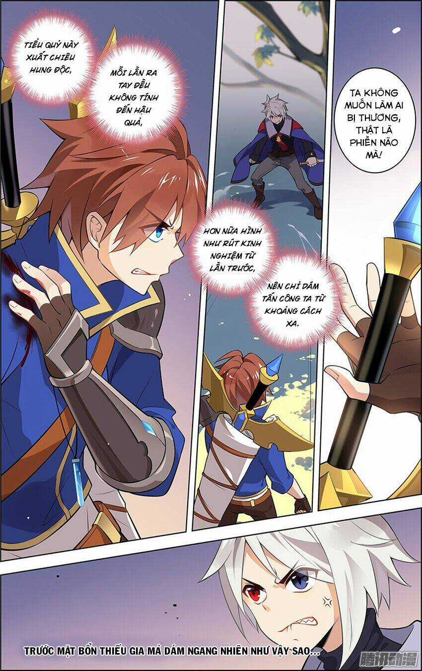 Quang Ảnh Đối Quyết Chapter 44 trang 9